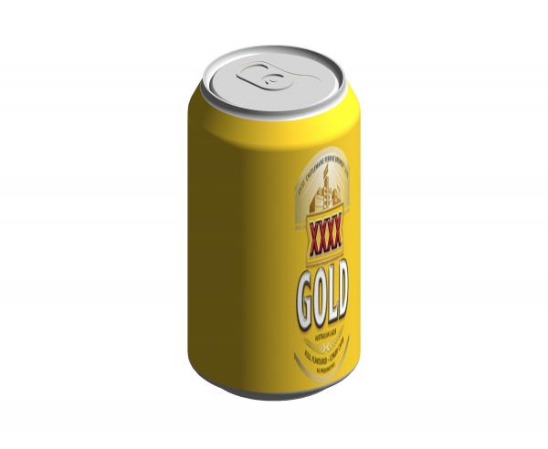 Beer Can - XXXX