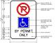 Accessible Parking Sign