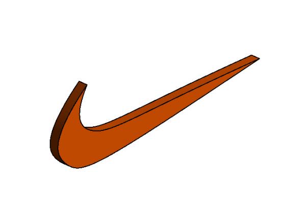 Nike isologo (logotipo)