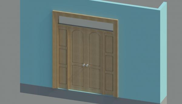 Double Door Parametric