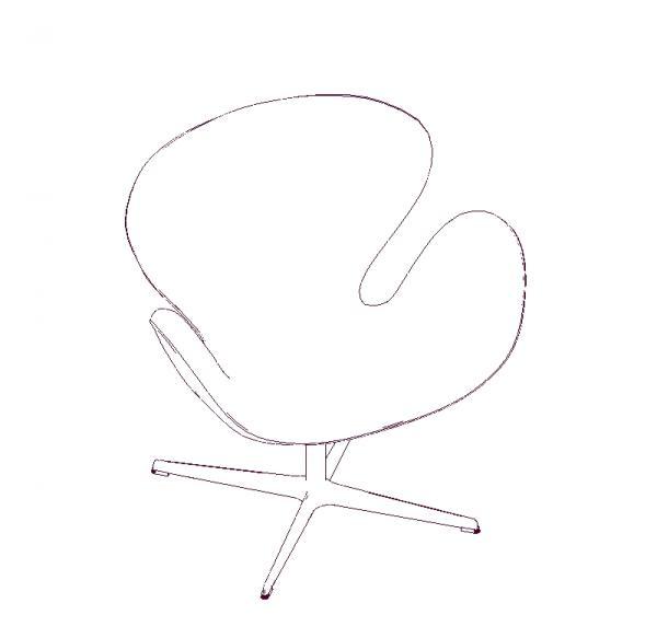 Fritz Hansen - Swan Chair