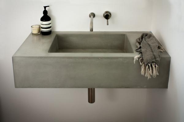 Concrete Box Sink