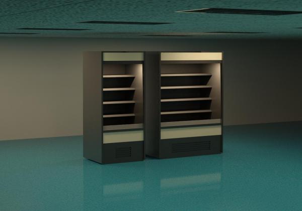 Refrigerated & Heated Self Server Case
