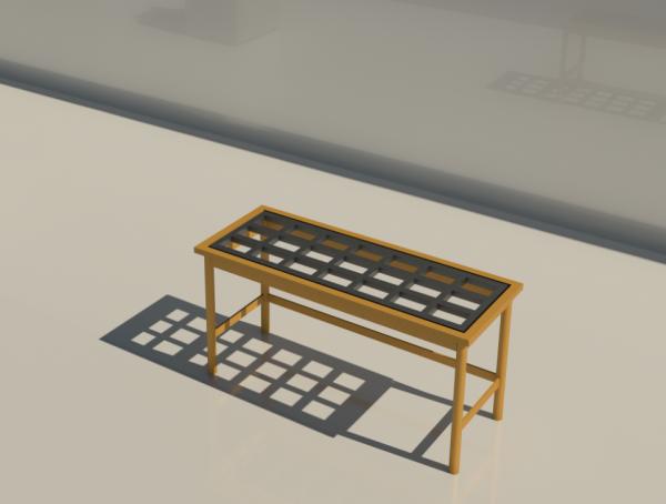 Parametric Prep Table