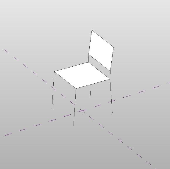 11 Simple Chair 2D