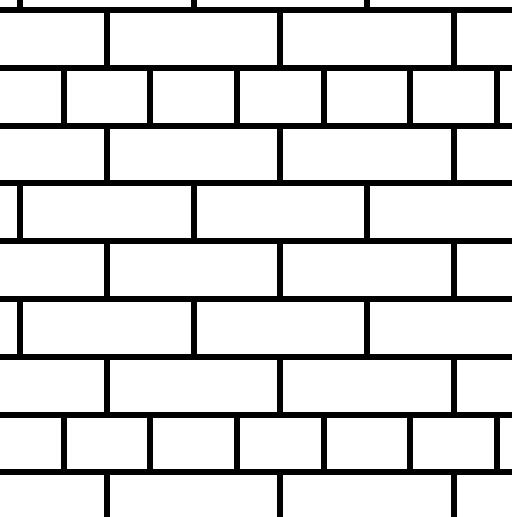Common Bond Brick Pattern