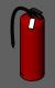 Extintores de Parede - Fire Extinguisher