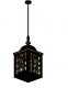 wrought hanging ceiling lamp
