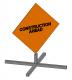Construction Traffic Signage - Diamond