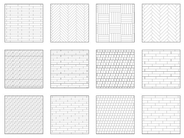 Revit Fill Pattern Collection