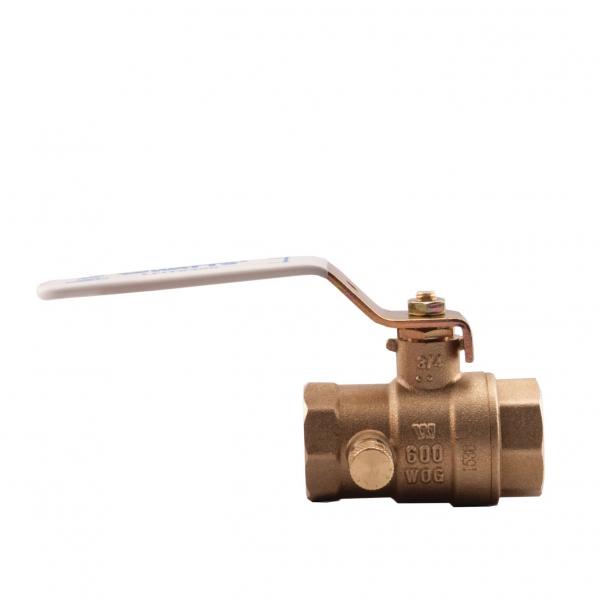 Lead Free* 2 - Piece, Full Port, Ball and Waste Brass Ball Valves - LFIT6300