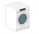 Laundry - Washer - Whirlpool Compact 2.3 cu ft WFW5090