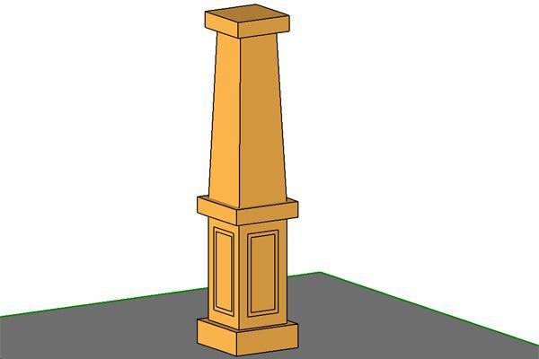 Porch Column