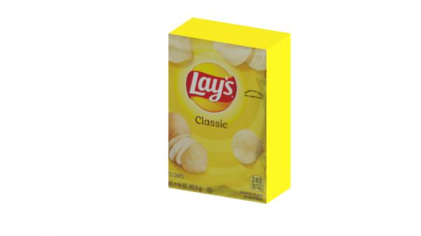 Chip box (bag)