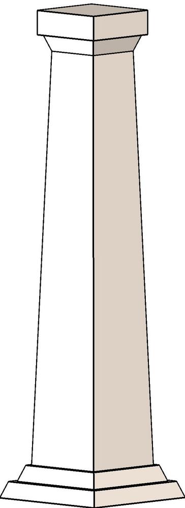 Craftsman Column - Parametric