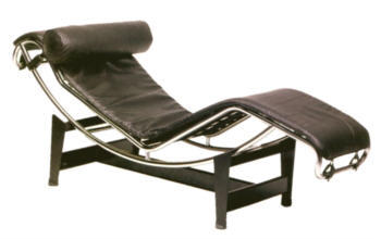 Chaise Loungue - Le Corbusier - with parametric oscillation