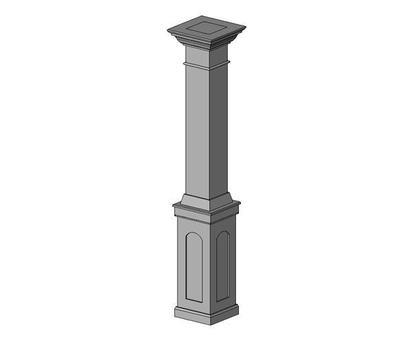 Porch Column