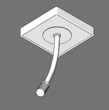 Ceiling Mounted Microphone