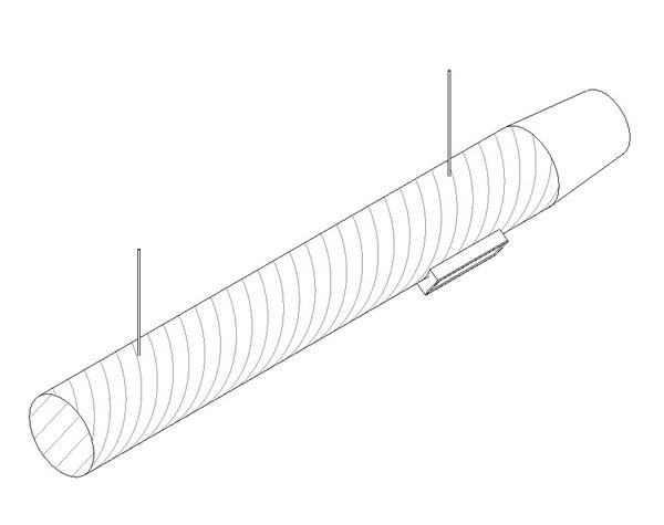 Spiral Duct - parametric