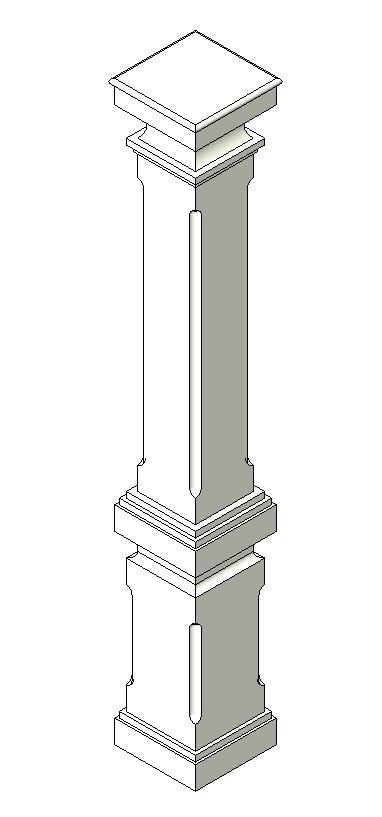 Rectangular Column
