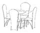 Conely dining set