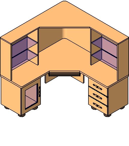 Large "L" shaped  Desk