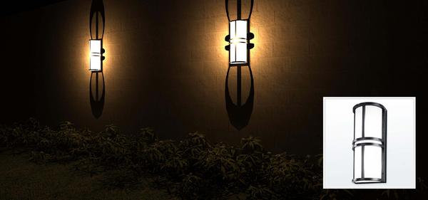 Outdoor Wall Sconce, Wall Mount, OW1044