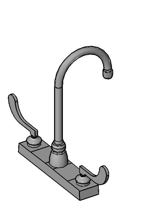 Faucet For Medical Facilities