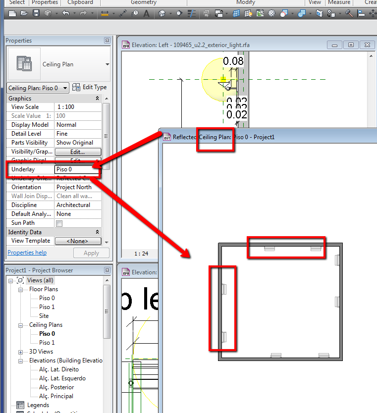 Revitcity Com Light Fixture Family Wont Show In Rcp - How To Make Ceiling Light Fixtures In Revit
