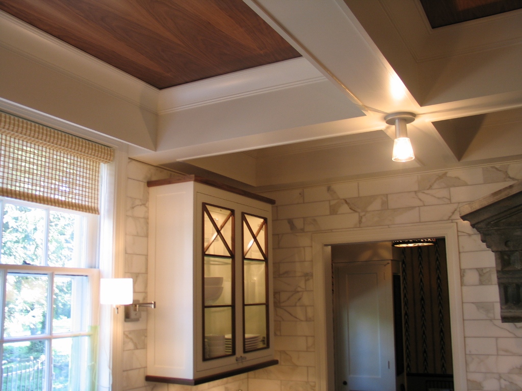 Revitcity Com Coffered Ceilings In Kitchen How To Make