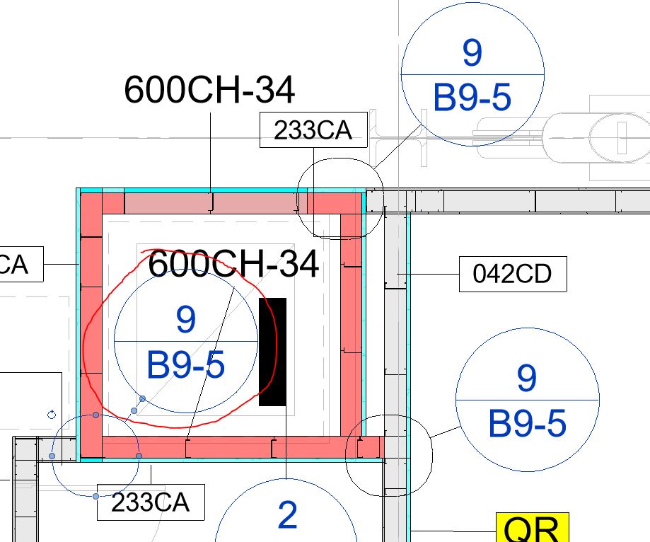 Detail callout head size variable?