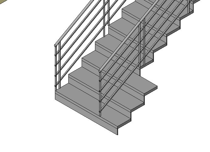 RevitCity.com | CREATE ENLARGED STEPS FOR STAIR (2019)