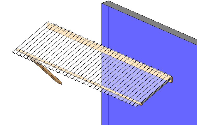 Revitcity Com Corrugated Roof, How To Make A Corrugated Metal Wall In Revit