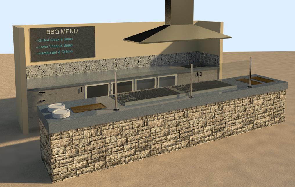 My first rendering,, please help