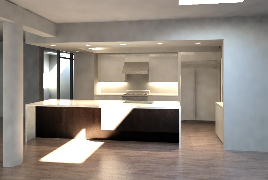 Interior Lights are not working in Rendering