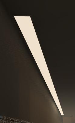 Linear Light Fixure Give Off, Recessed Linear Lighting Revit