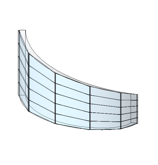 How To Create A Curved Curtain Wall In Revit