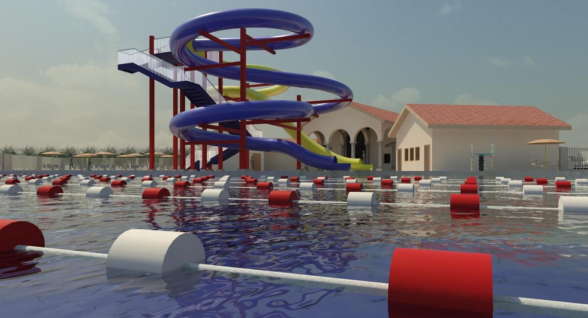 Water Park Master Plan