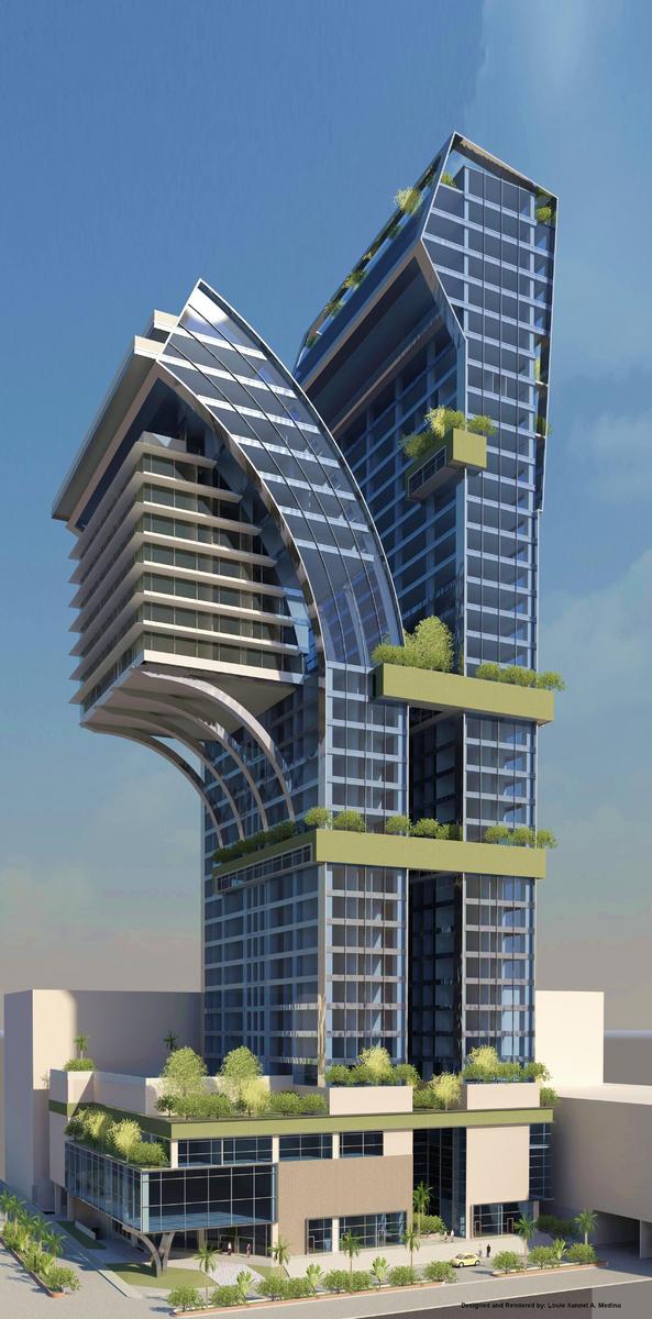 39 storey Hotel