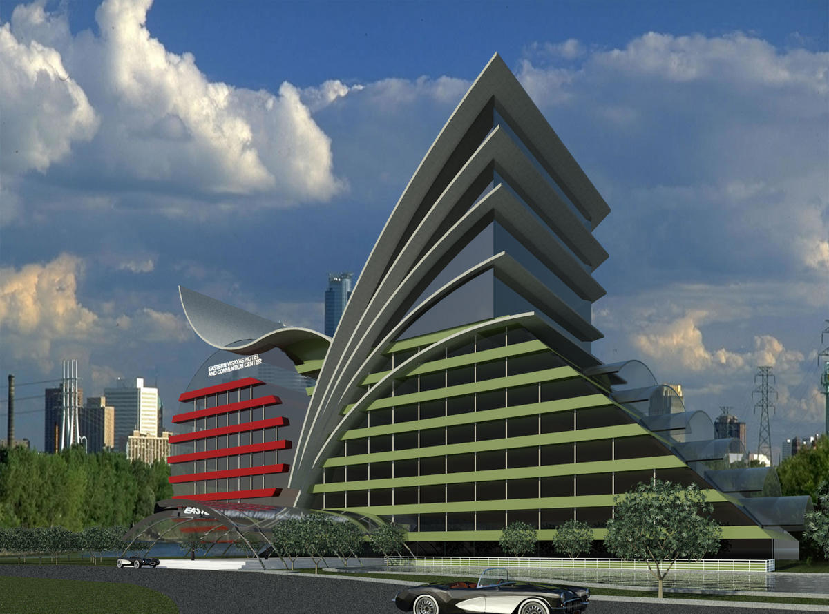 exterior perspective