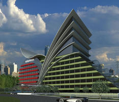 exterior perspective