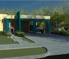 concrete house