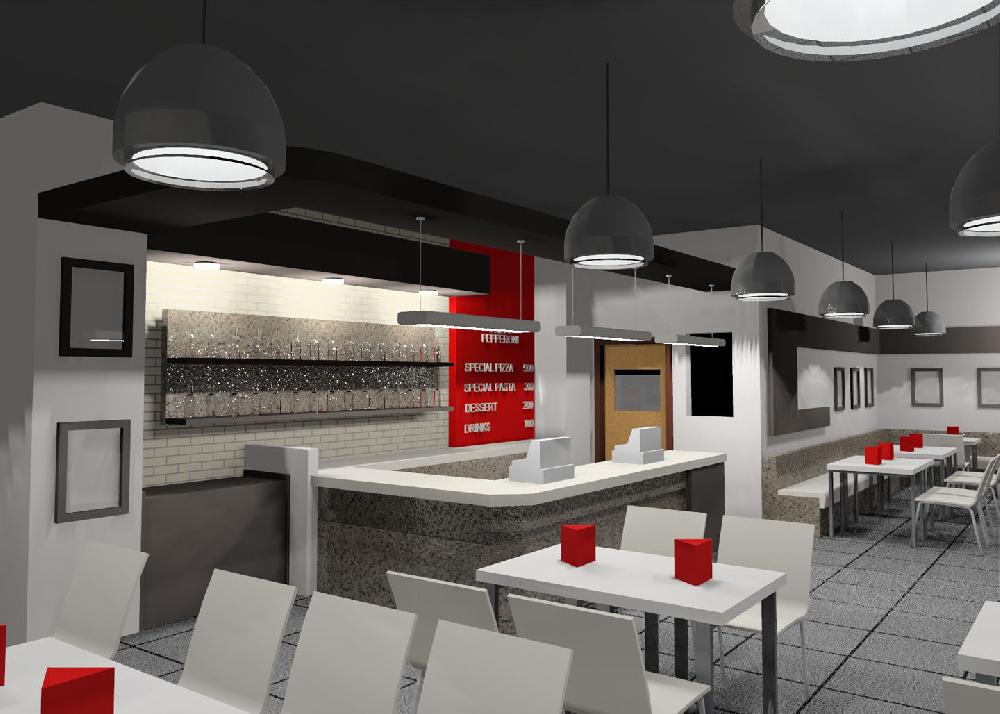 Pizza parlor Concept 02