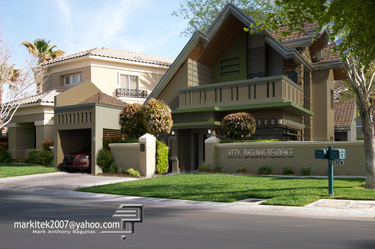 exterior perspective