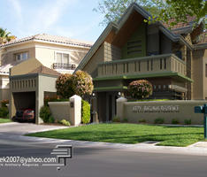 exterior perspective