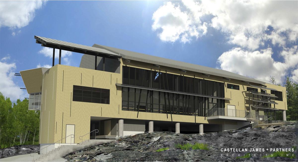 Cambrian College Sustainable Design Cenre, Sudbury