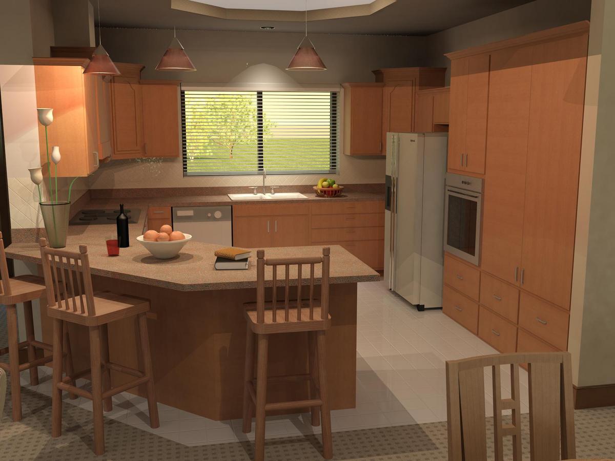 Kitchen View "updated"