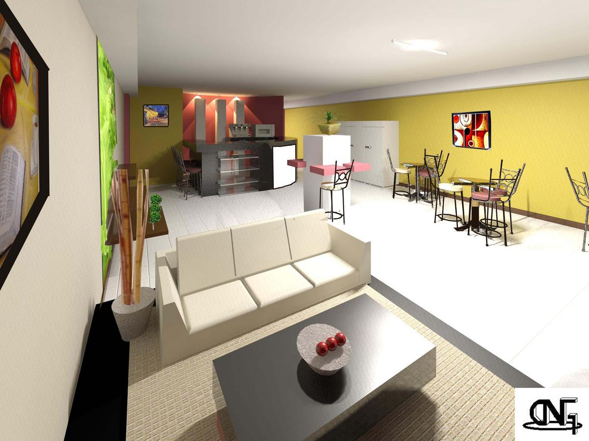 Cafeteria en Costa Rica