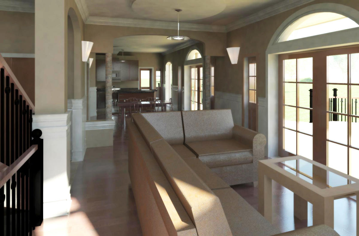 House Design - Living Room