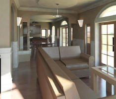 House Design - Living Room
